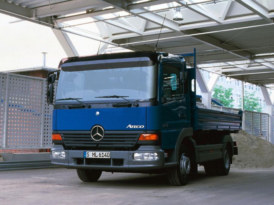 Mercedes-Benz Atego 815 1998 года  (фото 11 из 13)